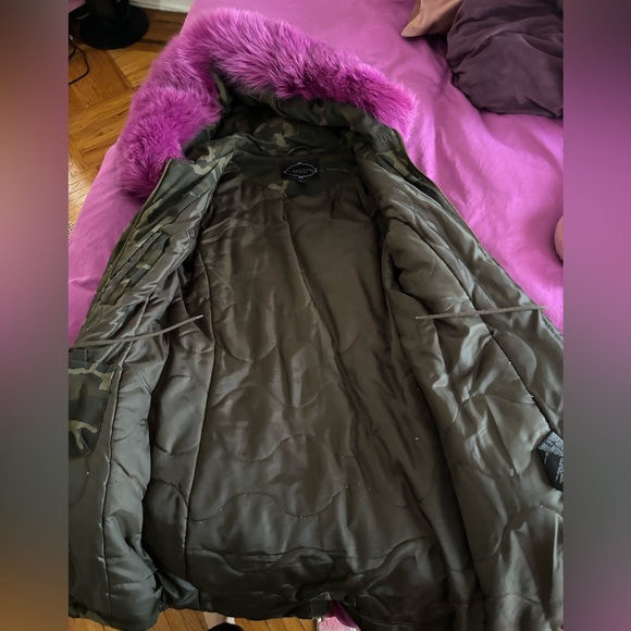 1 Madison fur lined parka ❇️💕 - Picture 2 of 5